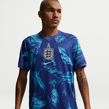 England 2026 Stadium Goalkeeper Men's Nike Dri-FIT Football Replica Short-Sleeve Shirt