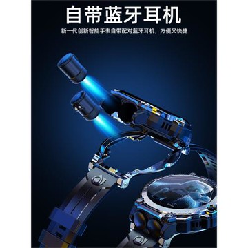 5G可插卡智能電話手表藍牙耳機二合一手環黑科技可上網定位安卓