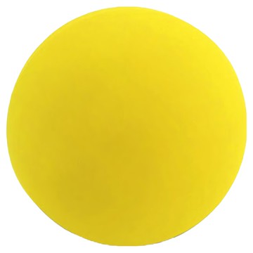 S-SportPlus+ 矽膠花生球 黃色 運動按摩放鬆 肌肉舒緩  1顆