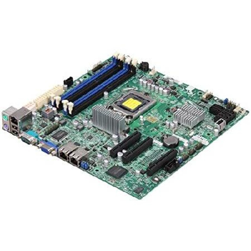 Supermicro MBD-X9SCL-F-O Carte m〓re Intel C202 Chipset PCH, SATA