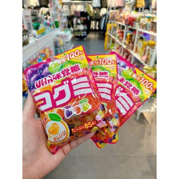 味覺糖 QQ軟糖綜合水果風味