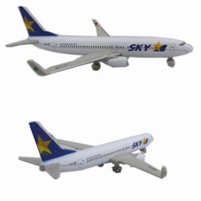 ポイント増量中 クーポンあり 飛行機の模型 エアプレーングッズ ダイキャストプレーン スカイマーク Mt432 Boeing737 800 飛行機 玩 通販 Lineポイント最大1 0 Get Lineショッピング
