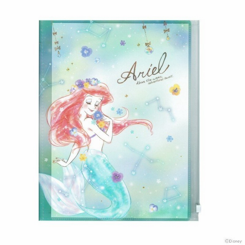 ディズニー プリンセス 6ポケットクリアファイル アリエル 038 M便 1 1 通販 Lineポイント最大0 5 Get Lineショッピング