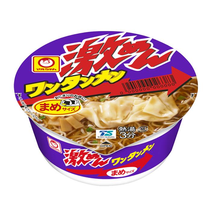 東洋水産 マルちゃん まめ激めんワンタンメン 37g×12個入 ／食品