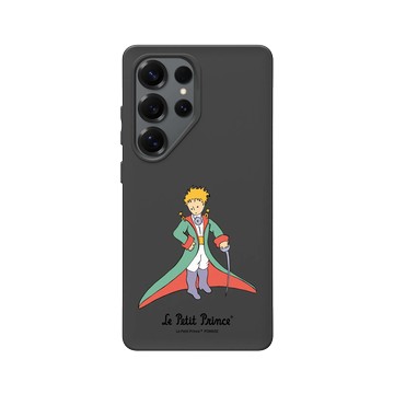 Galaxy S25 Ultra SolidSuit 黑 - Le Petit Prince 小王子 - 正氣凌然小王子