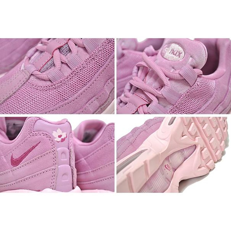 NIKE WMNS AIR MAX 95 SE SAKURA fireberry/fireberry dd5398