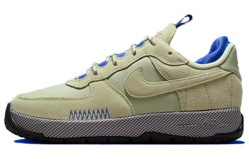 WMNS AIR FORCE 1 WILD OLIVE AURA AQUARIUS BLUE