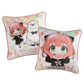 間諜家家酒 全彩枕套(45X45) A款 安+彭