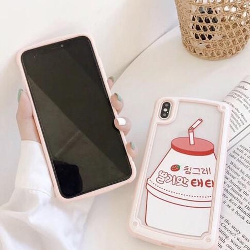 可愛いスマホケース 韓国 IPHONEケース XS IPHONE かわいい イチゴ 苺 ピンク 赤 レッド アイフォンケース アイホン カバー  在庫限り・再入荷なし | LINEブランドカタログ