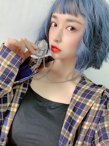 嘻哈項鏈不掉色長款鈦鋼毛衣鏈hiphop掛吊墜街頭蹦迪潮人掛件配飾