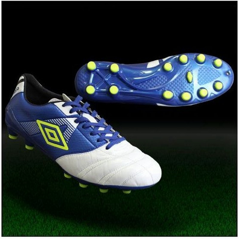 アクセレイター プロ ホワイト ブルー Umbro アンブロ サッカースパイクuss7400wby 通販 Lineポイント最大0 5 Get Lineショッピング