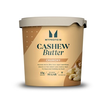 All-Natural Cashew Butter - 1kg - Original - Crunchy