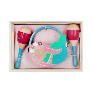 Stephen Joseph 打擊樂器組 美人魚造型  1035ZH1120  24.5 x 17 x 6cm  1組