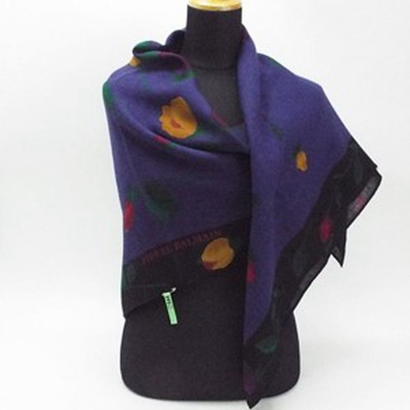 ピエール バルマン 大判ストール パープル 花柄 103 103センチ 中古 Abランク クリーニング済 レディース ブランド ロゴ 女性 妻 通販 Lineポイント最大1 0 Get Lineショッピング