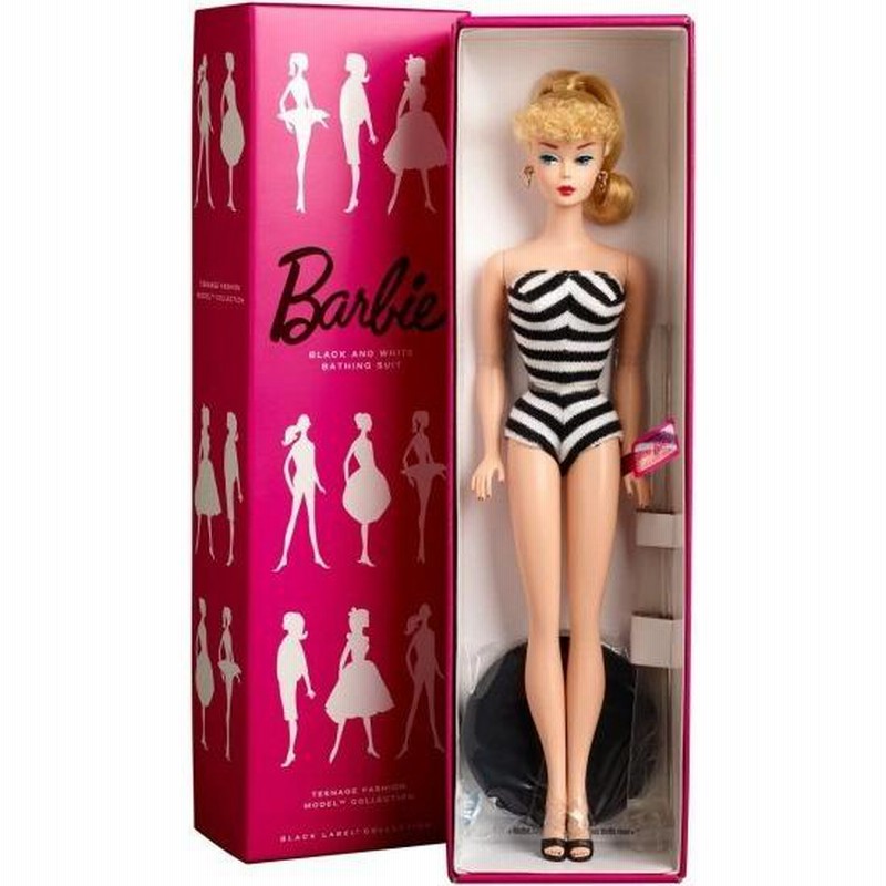 Barbie バービーティーンエイジファッションモデルコレクション黒と白