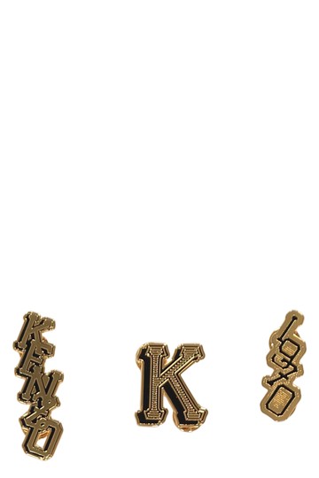 Kenzo Set Of 3 Pins