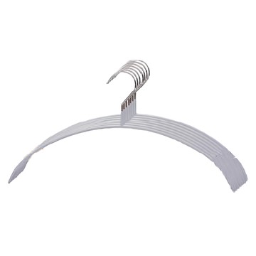 Axis 艾克思 高荷重乾濕兩用防滑超輕巧衣架7入組 - PVC塑膠+鐵製  42x22公分  星空銀/沙漠金/閃耀黑/古典紅/天青藍  1組