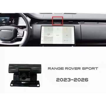 Land Rover Range Rover Sport 螢幕框式手機架 D300/ P400 專車專用設計