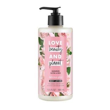 Love Beauty and Planet Delicious Glow Murumuru Butter & Rose Body Lotion 13.5 fl oz