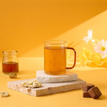 黑糖蜂蜜菊花茶 | 17gx18入/袋 | 婚禮小物 伴娘禮 送禮 花茶