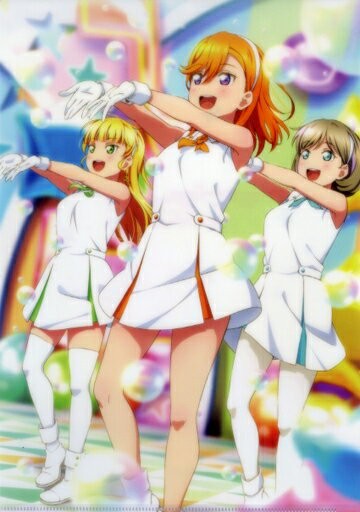 Kanon&千砂都&松原堇A4文件夾LOVELIVE！超級明星！LoveLive！Days LOVELIVE！綜合雜志Vol.21Gamers購入特典