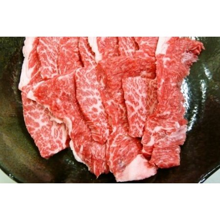 ふるさと納税 淡路牛（交雑牛）焼肉用 カルビ 500g 兵庫県南あわじ市