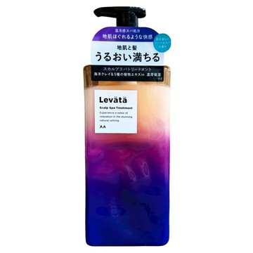Levata 海泥頭皮spa潤髮乳 蓬鬆  1個  400ml