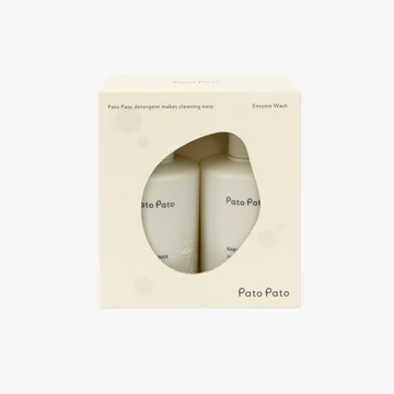 Pato Pato 清潔雙星純淨禮盒 衣物去漬清潔液 奶瓶餐具清潔液 彌月禮 新生禮