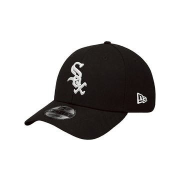 NEW ERA 9FORTY 940 MLB 芝加哥 白襪 SOX 黑 老帽 棒球帽 韓國代購 【TCC】