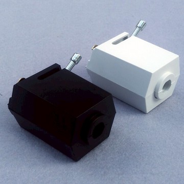 【威森家居】軌道燈插座 小軌盒線檔組吊燈改軌道燈線檔底座軌道頭配件五金 吸頂燈壁燈檯燈立燈燈具商空辦公室 L171164