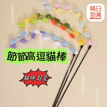 🔥新店開幕·超低價· 現貨 🔥多巴胺節節高逗貓棒 毛線流蘇穗長桿逗貓棒 貓咪互動解悶貓咪玩具 逗貓玩具 逗貓棒 貓玩具