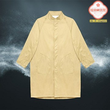 【慵懶立體】風衣外套 中長款風衣 休閒風衣 春秋外套 女裝風衣 高密面料 垂墜挺括 寬鬆廓形 通勤休閒百搭