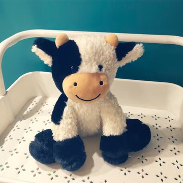 奶牛玩偶勇敢牛牛公仔毛絨玩具娃娃可愛丑萌牛年吉祥物生日禮物女