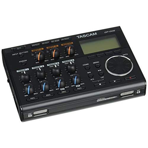 TASCAM マルチトラックレコーダー DIGITAL POCKETSTUDIO DP-006