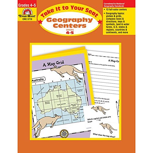 Geography Centers  Grades 4-5 (Take It to Your Seat: Geography Centers)