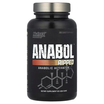Nutrex Research, Anabol™ Ripped，60 粒液體膠囊