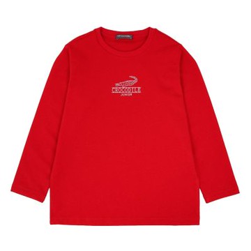 Crocodile Junior小鱷魚童裝- LOGO印圖T恤 ( C68409-01 小碼)