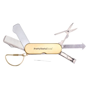 Pretty Useful Tools 經典7合1多功能修甲修容組  PUT020  1組