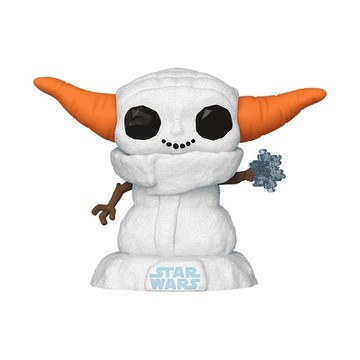 【超萌行銷】FUNKO POP Star Wars #748 曼達洛人 節慶- Grogu SNWMN FN80011