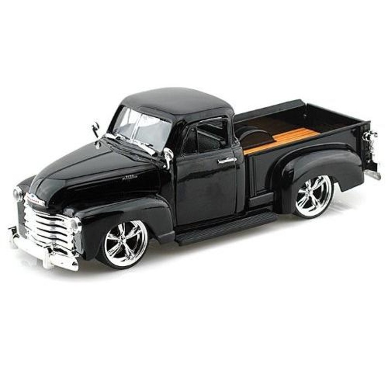 1953 Chevy (シボレー) 3100 ピックアップ 1/24 Black JA96864-BK ミニカー ダイキャスト 自動車 |  LINEショッピング