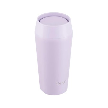bru 陶瓷旅行保溫杯  夢幻紫  340ml  1個