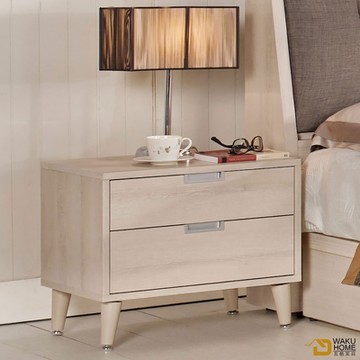 WAKUHOME 瓦酷家具 Ailsa簡約清新1.8尺床頭櫃 寬54x深40x高46(公分)