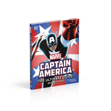 DK Captain America Guide to the First Avenger【美國隊長攻略】