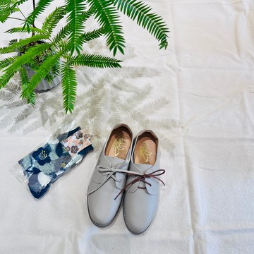 【一套穿搭】限時福袋商品 衣鞋一次購足 洛芬牛津鞋 透膚襪/棉襪