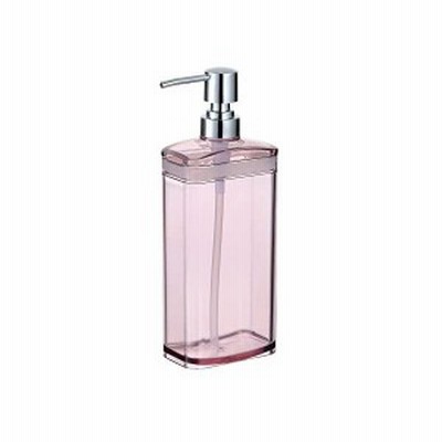 リッチェル リュクレ ディスペンサー 600mL ピンク 101158
