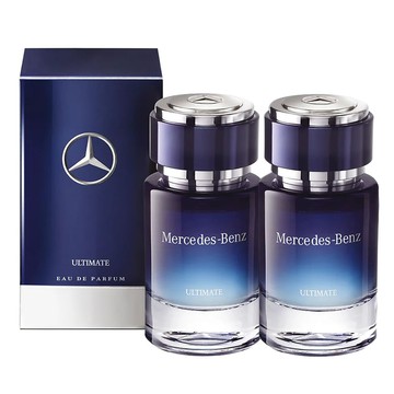 Mercedes Benz Man 賓士 極致藍韻男性淡香精 7ml x 2入組 小香