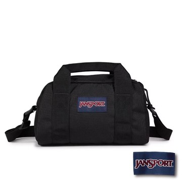 JANSPORT -WEEKENDER MINI DUFFEL 校園系列手提斜背兩用迷你包 -經典黑（JS0A85VG）