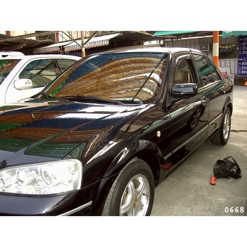 福特FORD TIERRA ACTIVA 2000-2005年【崁入式晴雨窗-標準款】比德堡 內崁 嵌入 內嵌
