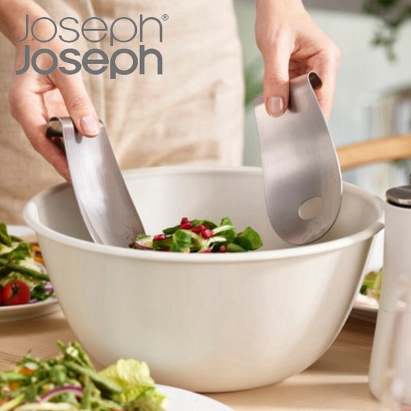 Joseph Jopseph ジョセフジョセフ ウノ サラダボウル サーバー ボウル 食洗機対応 サラダボール プラスチック製 大きめ ステンレス サーバーセット 通販 Lineポイント最大0 5 Get Lineショッピング