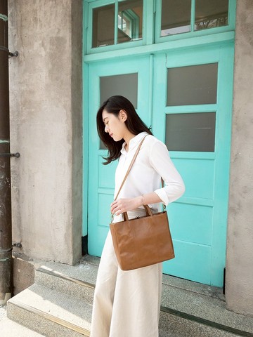 Amo包-焦糖色-小